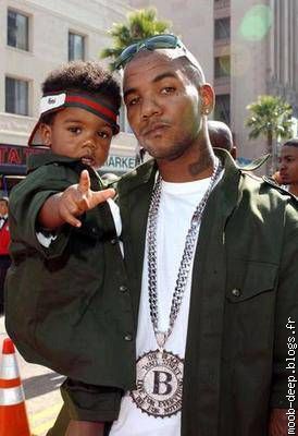 the game et son child